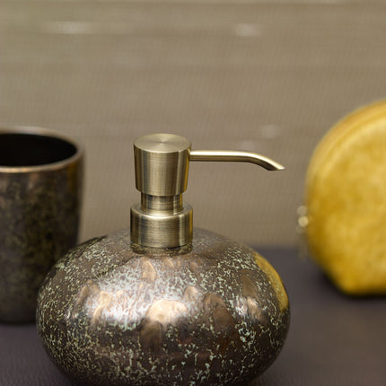 UGO SOAP DISPENSER VINTAGE BRONZE
