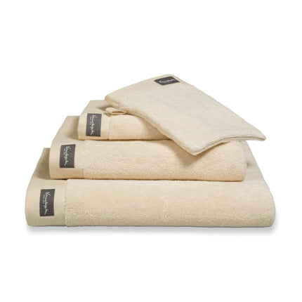 Handdoek 60x110 cm HOME Mouliné Bleached Sand-207 (set/3)