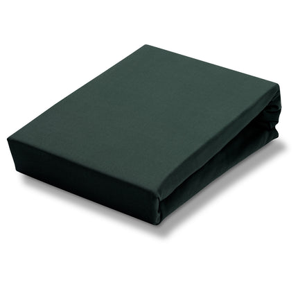 JERSEY SUPREME topper hoeslaken Dark Green