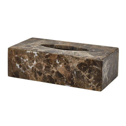 Hammam tissue holder Brown