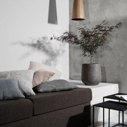 Fera Side Table Stahl grau (Set/2)