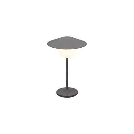 Lámpara de mesa de ani mini gris caliente