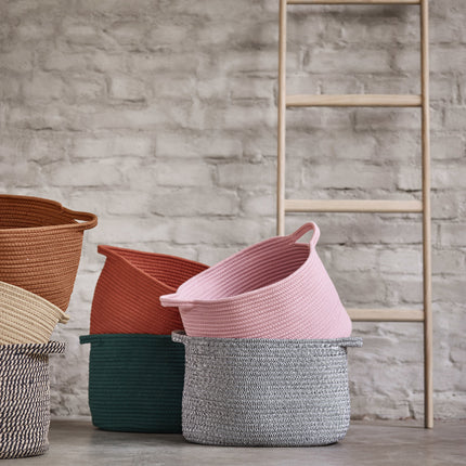 Rena Storage Basket Sedum Medium