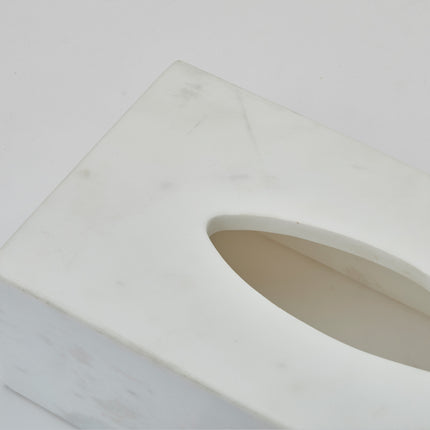 Hammam Tissue Holder White