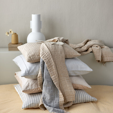 Dekbedovertrek PURE 42 Light Honey 200x220 cm (katoen/viscose)
