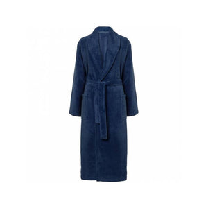 Beaumont Bathrobe Navy-036