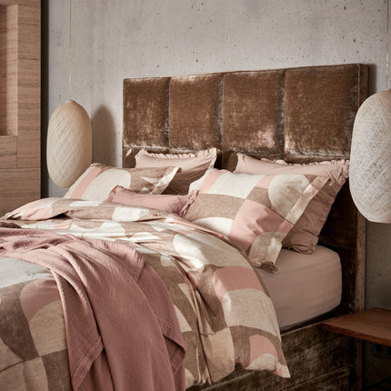 PURE 68 kussensloop 40x55 cm Blush (katoen)
