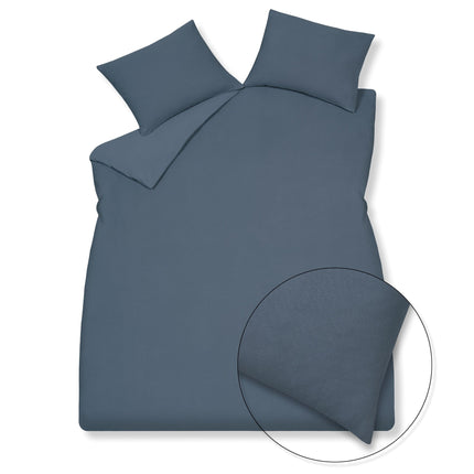 PURE 88 dekbedovertrek Jeans Blue 200x220 cm