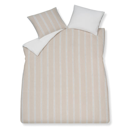 Pure 91 Duvet cover Stone 140x220 cm