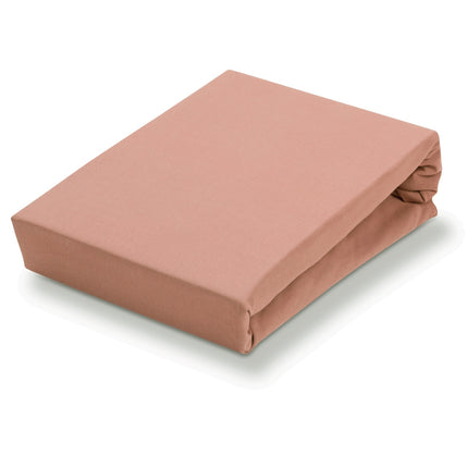 Jersey Soft Topper Fited Sheet Rose Dawn