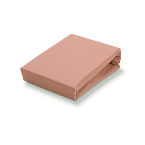 Jersey Soft Topper Fited Sheet Rose Dawn