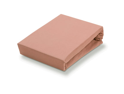 Jersey Soft Topper Fited Sheet Rose Dawn