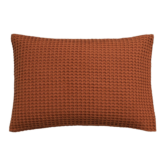 Home Pique pillowcase rusty brown 40x55 cm