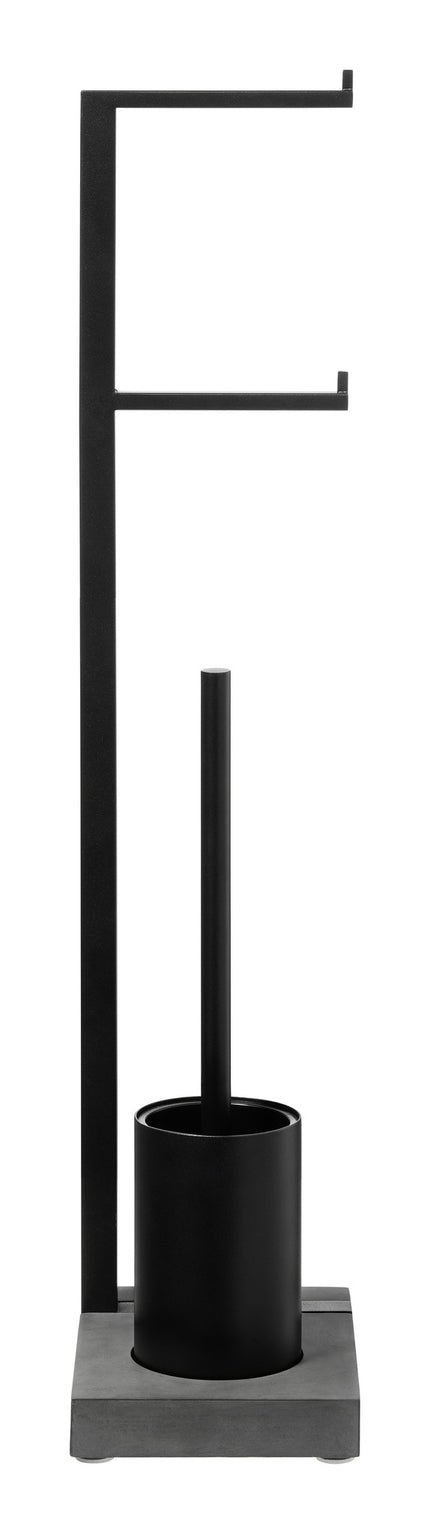 Menoto toilet butler 2 rolls (black)
