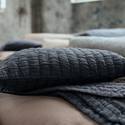 Pure 64 pillowcase 40x55 cm off black (cotton)