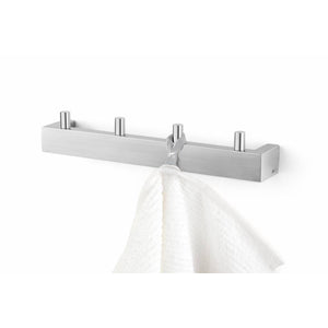 LINEA kapstok 4-haak (mat)