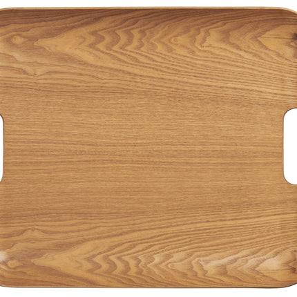 WOOD dienblad 45 x 36 cm