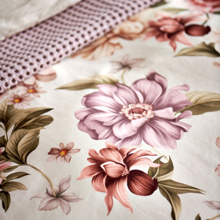 Harmony Druvet Cover Cream Tan 240x220 cm