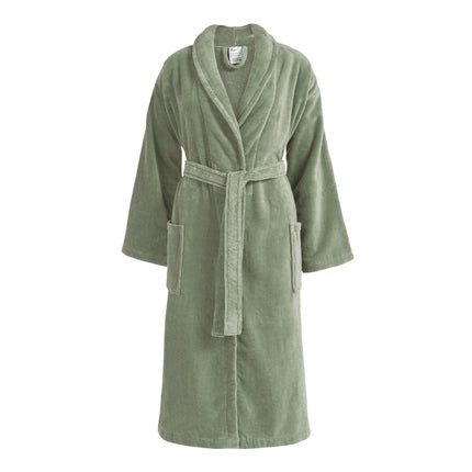 Peignoir de prestige vert fumé vert