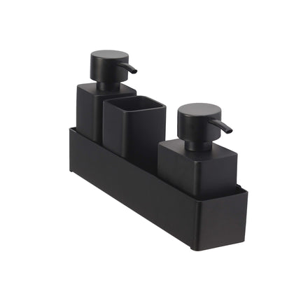 KHANA zeepdispenser Black small