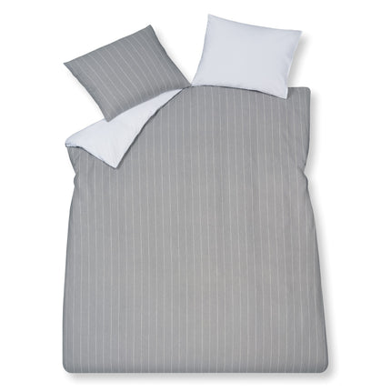 Vivet Cover Home Puglia Gray 200x220 cm (algodón Percalk)