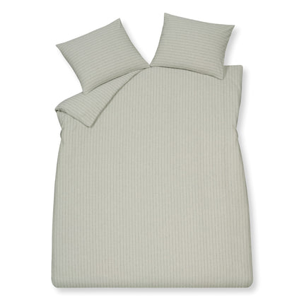 Dekbedovertrek STOCKHOLM Off White 140x220 cm (flanel)