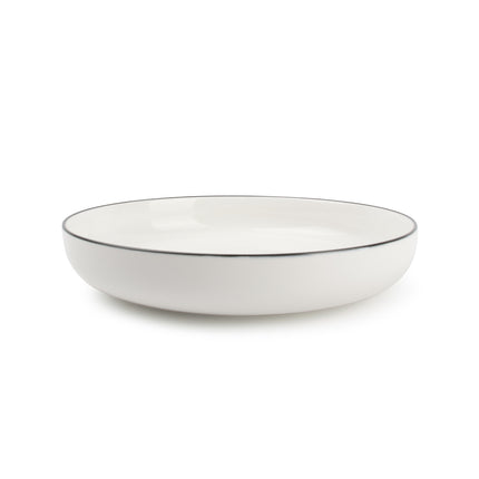 Studio Base deep plate 21.5 cm white (set/4)