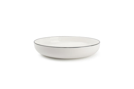 Studio Base deep plate 21.5 cm white (set/4)