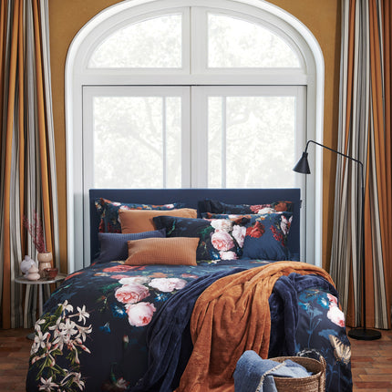 HOME Pique sprei Nightblue 270x250 cm