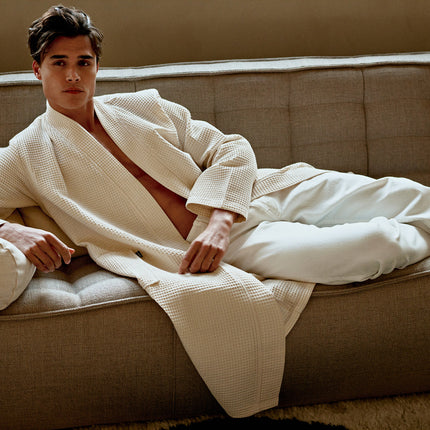 Accappatoio biarritz crema tan-189