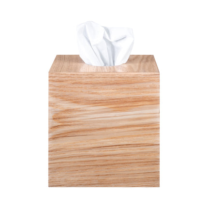 Wilo tissue holder square wood