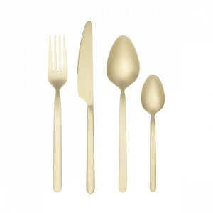 Stella Bestleket 16-delt champagne