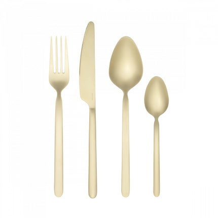 Stella Bestleket 16-piece champagne