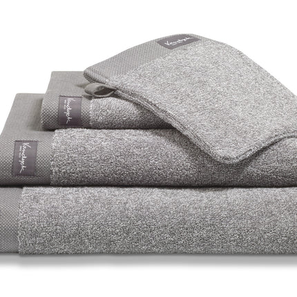 Forme de paquet: 4x gant de toilette Home Moulin Mole Grey