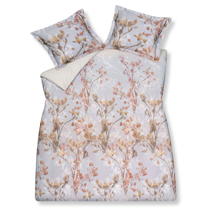 Dekbedovertrek AUGUST RUSH Old Rose 200x220 cm (satijnkatoen)