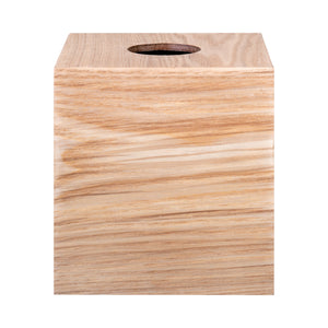 Wilo Holder Tissue Square Wood