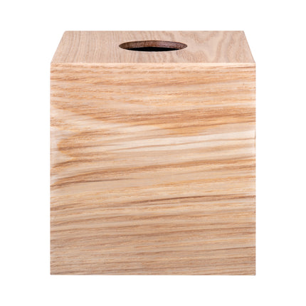 Wilo tissue holder square wood