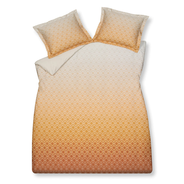 Dyneovertræk glam toffee 200x220 cm (satinbomuld)