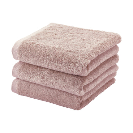 Toalla de Londres Dusty Pink 55x100 cm (set/3)