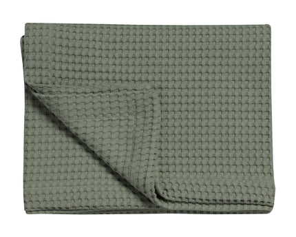 HOME Pique sprei Earth Green 160x250 cm