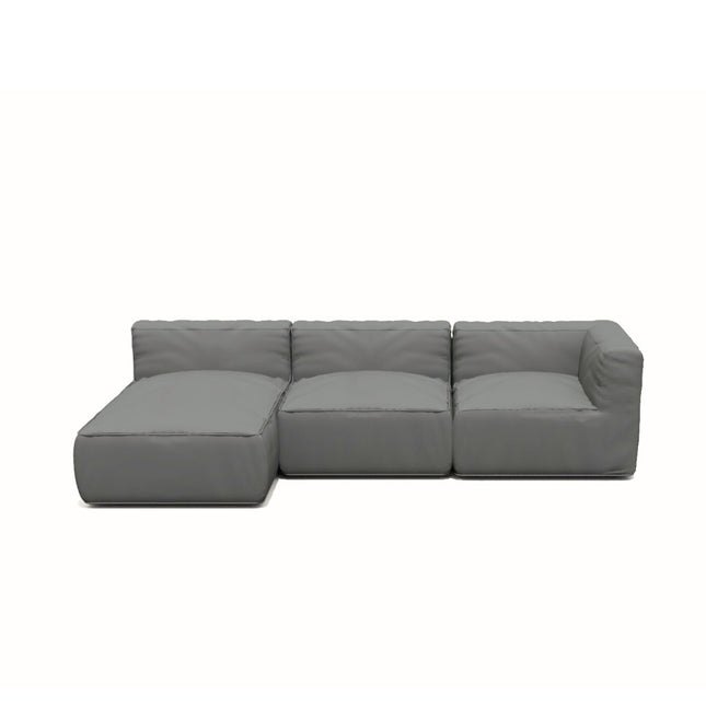 Lounge Sofa d Stone Boucle wachsen