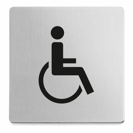 INDICI pictogram 'rolstoelgebruiker' (mat)