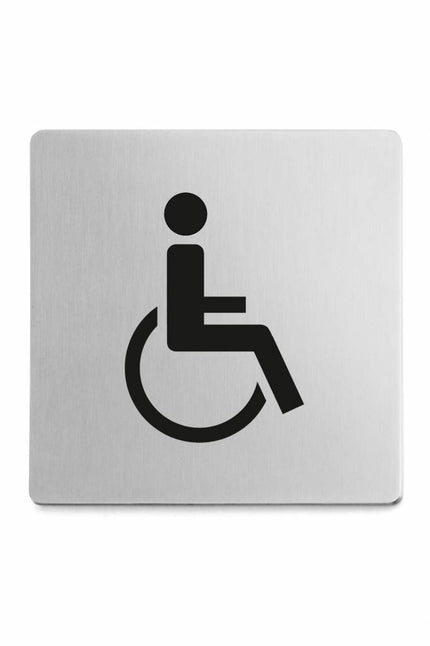 INDICI pictogram 'rolstoelgebruiker' (mat)