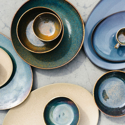 Cirro head and saucer - Dark Blue