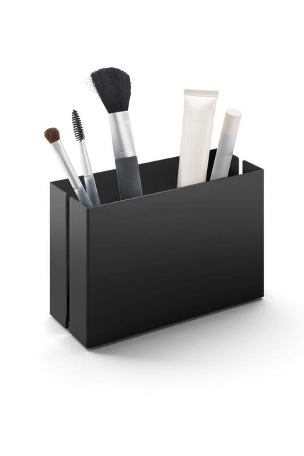 Mand Organizer met handvat, multifunctionele kunststof mand met 5 Mand Organizer met handvat, multifunctionele kunststof mand met 5