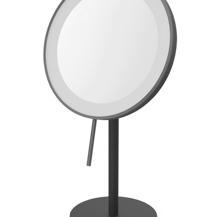 Alona LED Make -up Spiegel stehend (schwarz)
