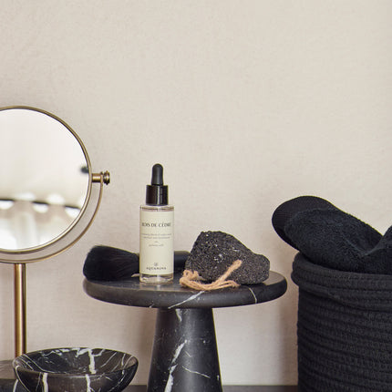 NERO cosmetica afvalbakje Black