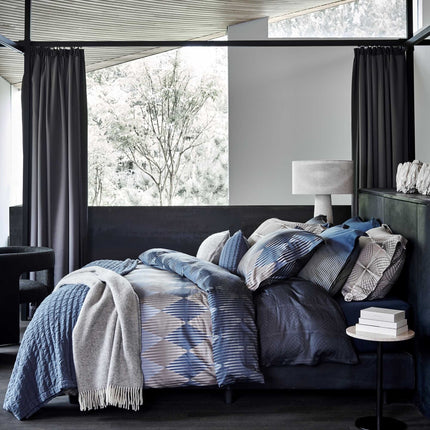 Pure 64 Plaid/Sprei 260x260 cm OceanView (algodón)