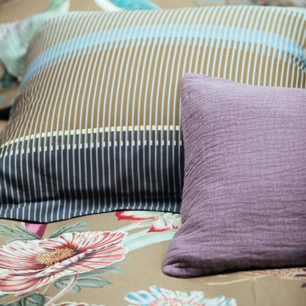 Duvet cover Dashy Multi 200x220 cm (satin cotton)