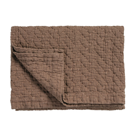 Reine 10 Betspannung Brownie 260x260 cm